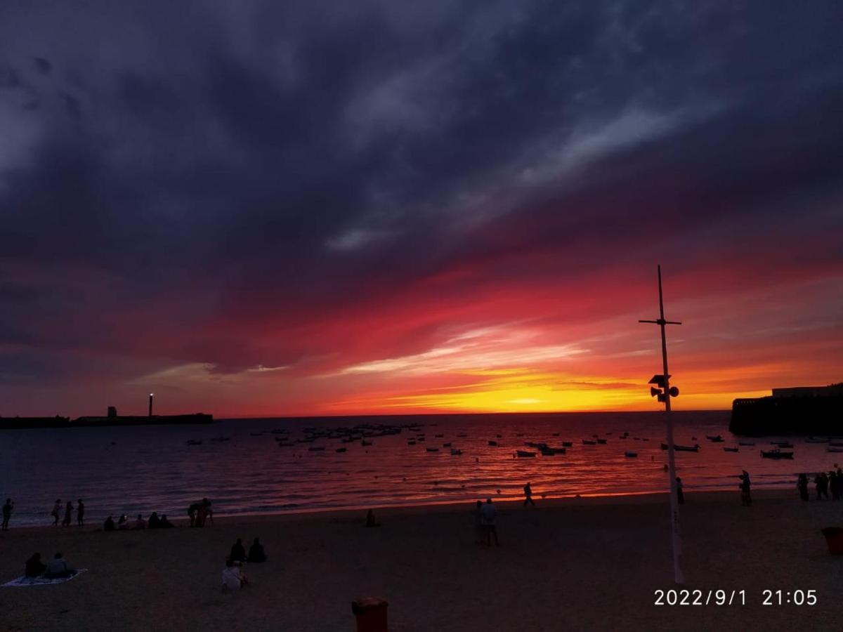 Dormir En Cádiz Eksteriør billede