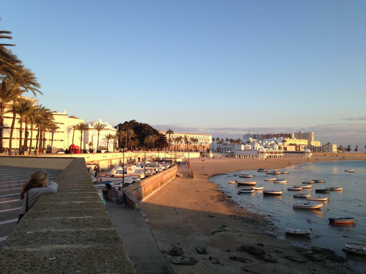 Dormir En Cádiz Eksteriør billede